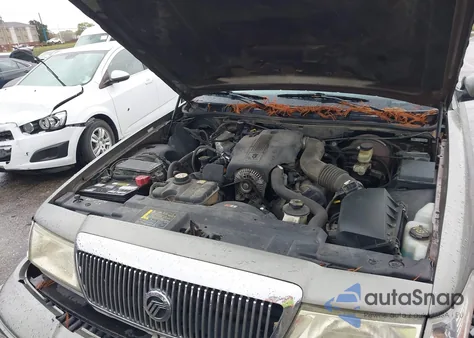 2003 Mercury Grand Marquis Ls z USA, uszkodzony, nr VIN 2MEFM75W73X708030